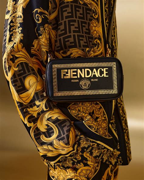 fendi versace bathing suit|Versace and fendace collection.